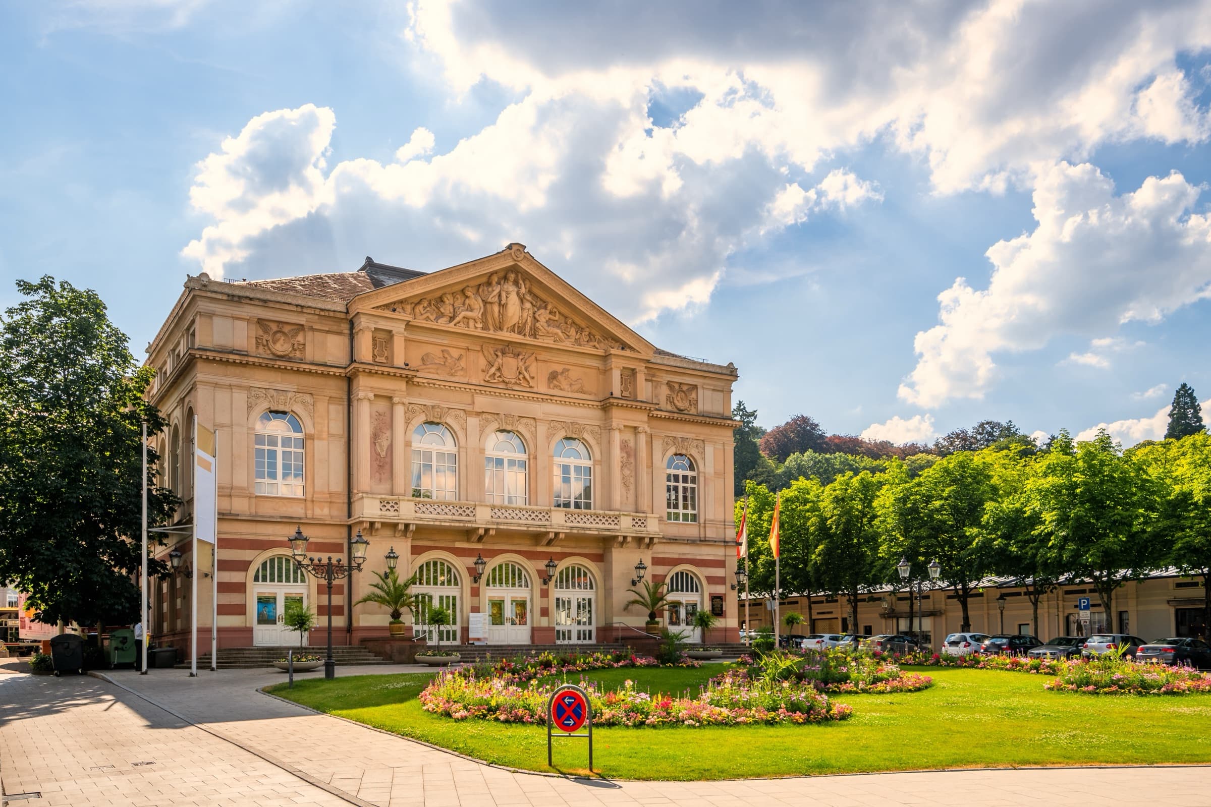 Baden-Baden – Theater und Lichtentaler Allee