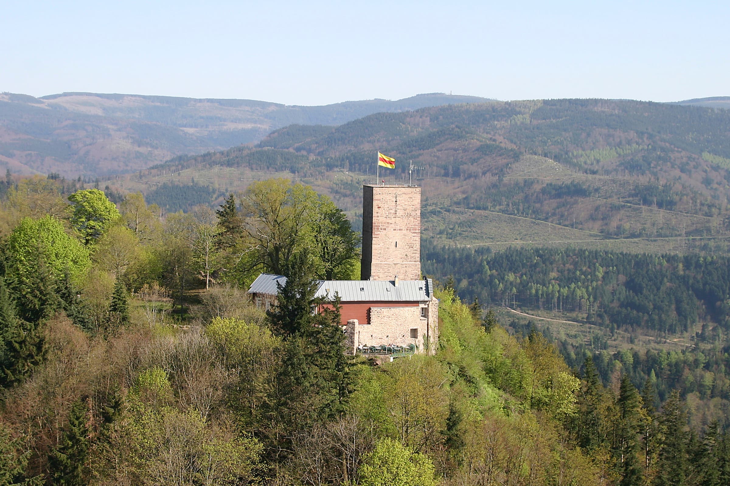 Burg in der Umgebung von Baden-Baden